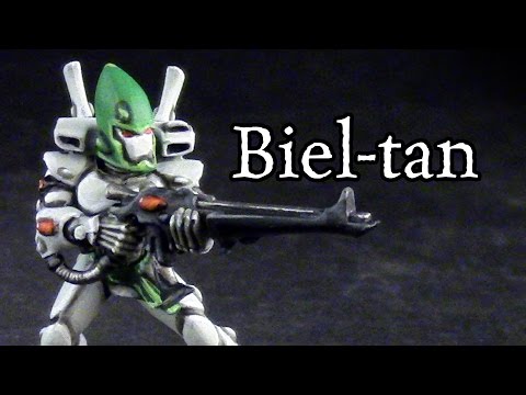 How to paint Biel-tan Eldar Craftworld
