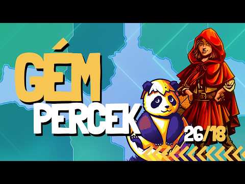 Vár Európa és megannyi világ | GÉMPERCEK  - Gémklub