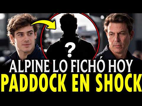 Thumbnail for hay UN NOMBRE NUEVO en la fΓ‘brica de FRANCO COLAPINTO y MERCEDES ganΓ³ 8 CAMPEONATOS con Γ©l by Renault, video, vide