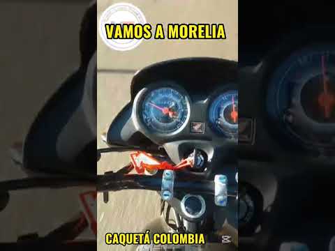 VAMOS A MORELIA CAQUETÁ EN MOTO | Ruta Turística de Florencia a Morelia Colombia