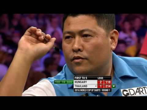 Hungary v Thailand ᴴᴰ 2016 World Cup of Darts | Round 1