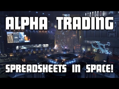 Market Trading as an Alpha in EVE Online