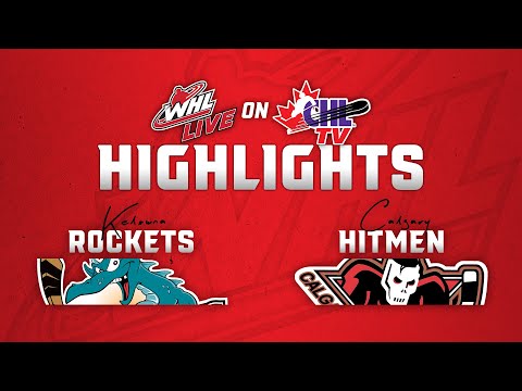 Kelowna Rockets at Calgary Hitmen 3/2 | WHL Highlights 2024-25