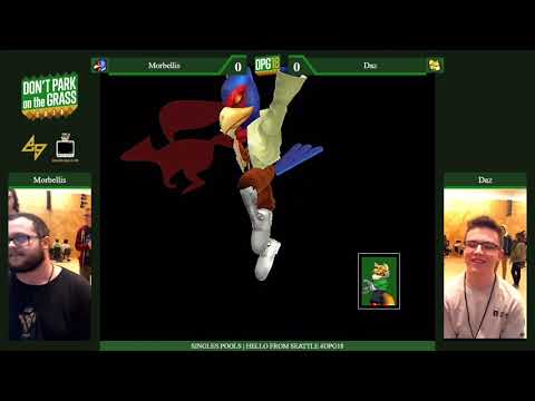 DPotG 2018 - Pools - (Fox) Morbellix vs Daz (Falco)