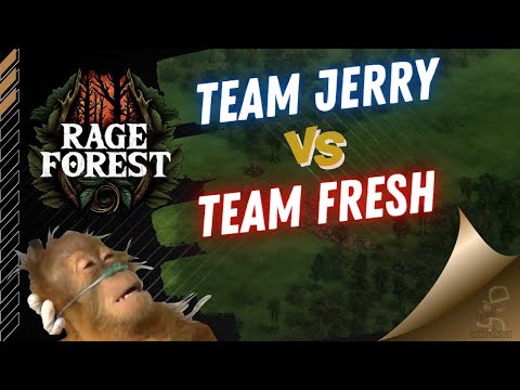 Team Fresh vs Team Jerry - Coma Cup Rage Forest PA3 | Ganji cocast