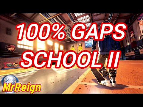 Tony Hawk's Pro Skater 1 & 2 - GAP MASTER - SCHOOL II - All Gap Locations - Gap Master Trophy Guide