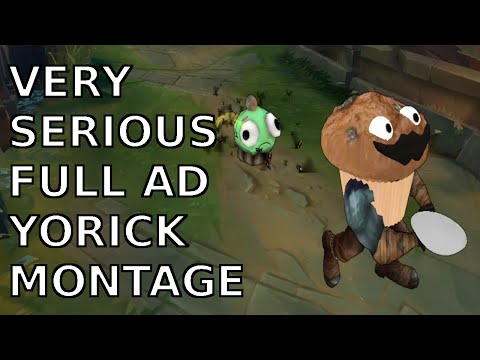 VERY SERIOUS FULL AD YORICK MONTAGE