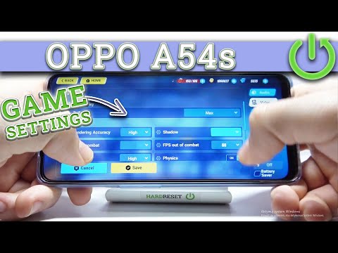 Oppo A54s - COD / Call of Duty Mobile | ⚙️ - Available Graphics Settings / Details Presentation