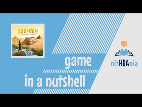 Game in a Nutshell - Sneferu (How to Play)