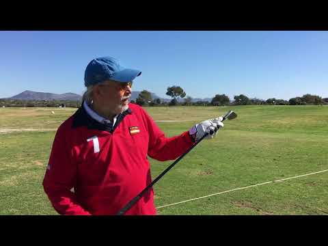 Golf Tipp für Anfänger und Profis. Einsatz der MET Klopftechnik beim Abschlag und während des Spiels