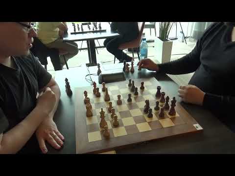 Tomi Nyback - GM Tomas Laurusas | Blitz chess