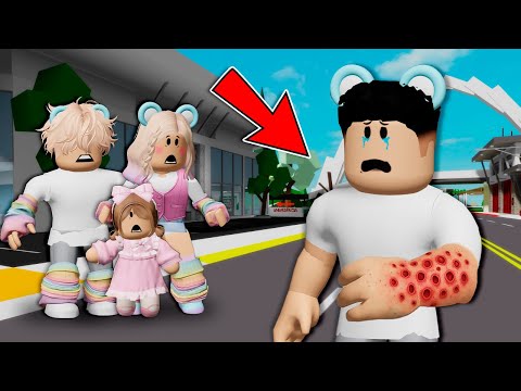 UM BICHO ESTRANHO PICOU MEU FILHO ENZO em BROOKHAVEN