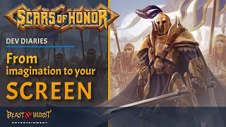 Концепт-арты и иллюстрации в новом ролике MMORPG Scars Of Honor