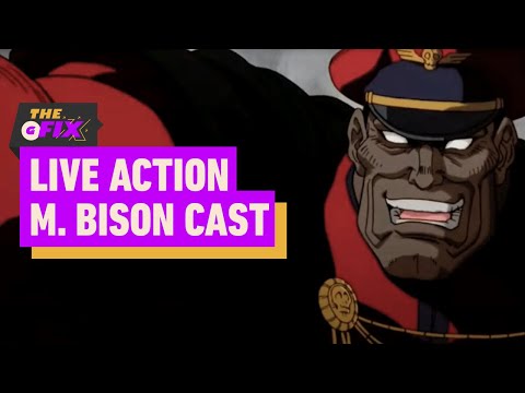 M. Bison Officially Cast In Live-Action Street Fighter Movie | IGN Daily The Fix