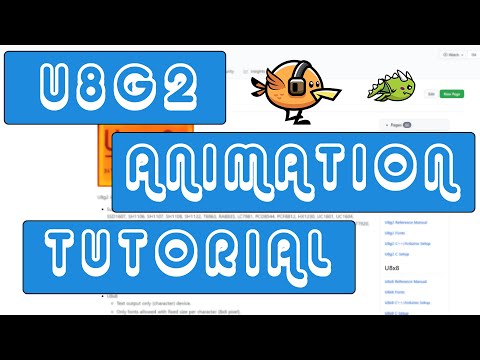 1. Introduction and U8G2 Installation