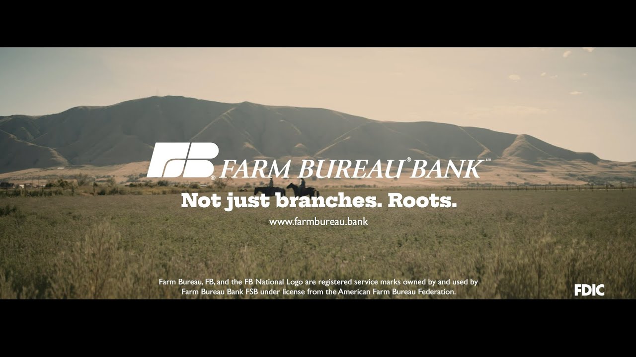 Welcome to Farm Bureau Bank.