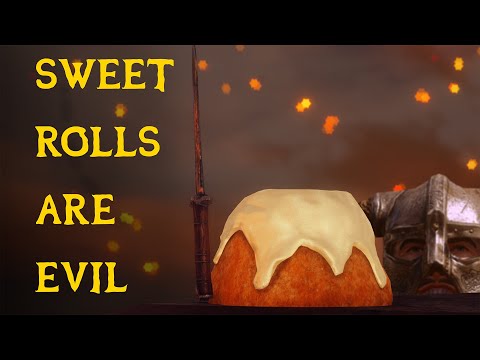 Evil Sweet Roll - Skyrim Guard Tales