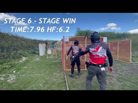 09.12.21 IPSC Manitoba level ll Competition High Overall Junior Shooter