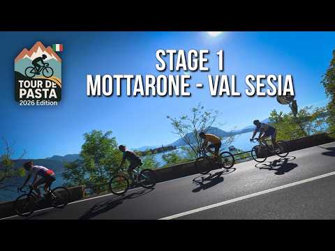 I Climbed Mottarone, Then the Heat Nearly Broke Me on Passo della Colma - Tour de Pasta 2026  thumbnail