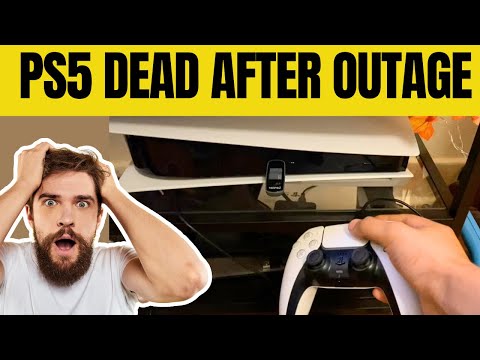 Is Your PS5 DEAD After Power Outage? Fix It Fast!