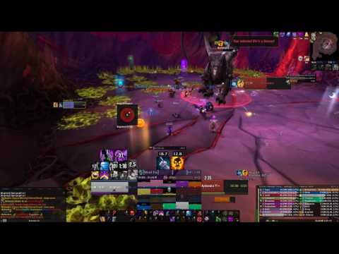 The Emerald Nightmare - Heroic Nythendra - Shadow Priest