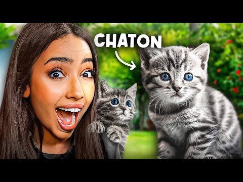 J'AI ADOPTÉ UN CHATON ! (ouii vraiment 🥺)