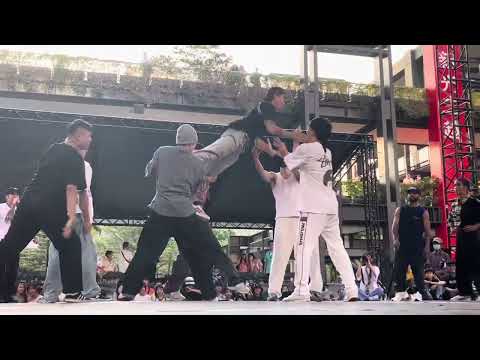 - TC crew VS Argentina - Taipei BBOY CITY 2023 -