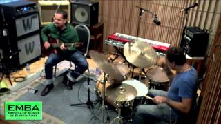 EMBA - SCOTT AMENDOLA & CHARLIE HUNTER