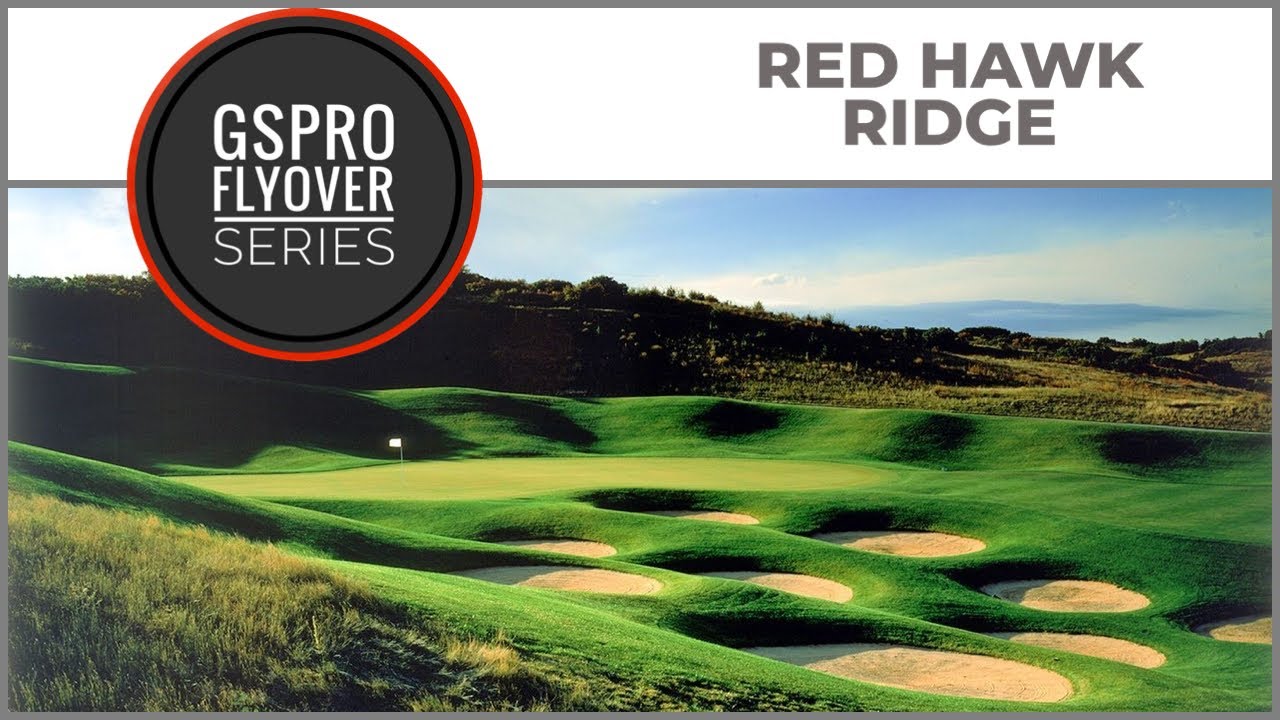 Watch Red Hawk Ridge GC flyover on YouTube