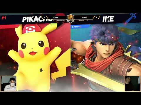 Rayenari Biweekly 30 - Winners Semi-Final - Ryoma (Pikachu) Vs. Everest (Ike) - SSBU