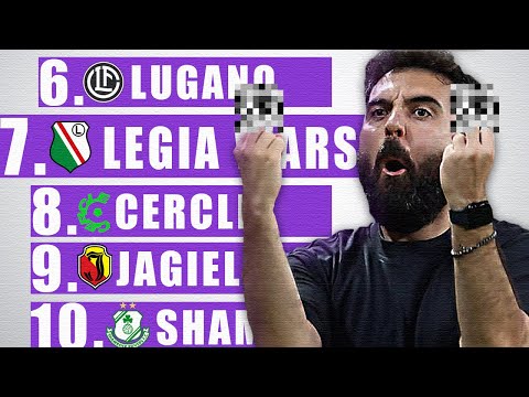 Jak LEGIA doszła do ĆWIERĆFINAŁU LIGI KONFERENCJI w 2025 roku?