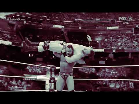 LA Knight - Inverted Death Valley Driver