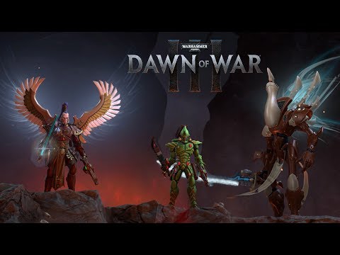 Dawn of War III - EU ESL #4 Finals, Game 2 - bikerushownz (Eldar) vs. Deadline (Space Marines)