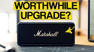 Video thumbnail for Marshall Emberton III Review: Louder Than Ever! by Smart Home Sounds