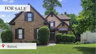 Buford GA Dream Home Under $500K! 5 Bed + Huge Basement + Top Rated Schools