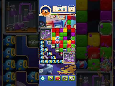 Toon Blast Level #6438#6439#6440#6442 Clear @mlupin's Room(2)