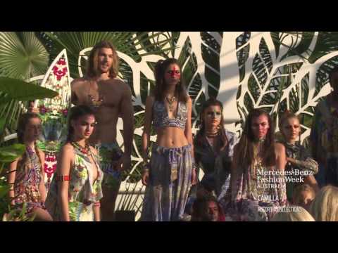 CAMILLA MERCEDES-BENZ FASHION WEEK AUSTRALIA RESORT 17 COLLECTIONS