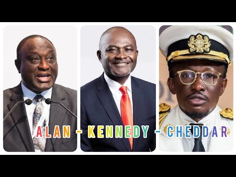 New 3rd Force????Ken Agyapong + Alan + Cheddar to take over if....NPP,NDC,CPP shaking