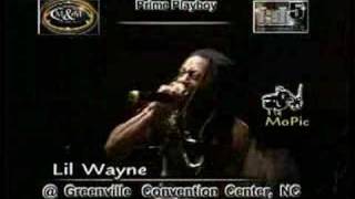 LiL Wayne Live ( Stuntin like my Daddy)