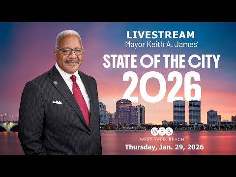 State of the City - Mayor Keith A. James LIVE!