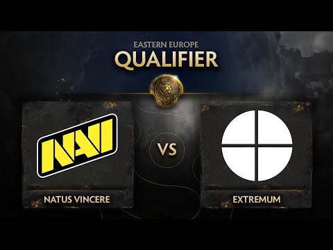 NaVi vs EXTREMUM Game 2 - TI10 EEU Qualifiers: Upper Bracket R1 w/ Lyrical & Trent