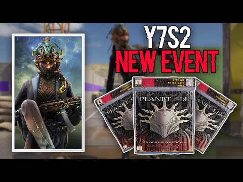 Y7S2 New "Flesh & Metal" Event  MUTE PROTOCOL - Operator Portraits & Cards - Rainbow6 Siege