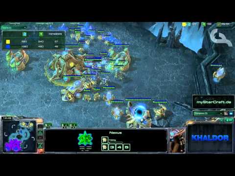 #34/2011 - HasuObs(P) vs. LoWeLy(Z) - StarCraft 2