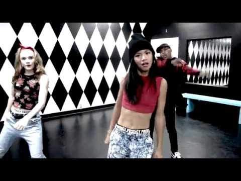 Prodigy Dance Crew| 'Bottles up'- The Team | Floris Bosveld Choreo