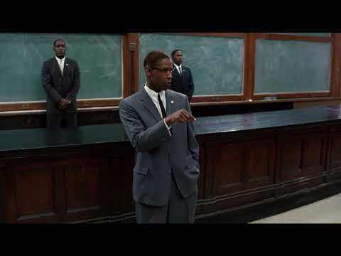 Malcolm X - University Lecture