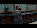 Malcolm X University Lecture