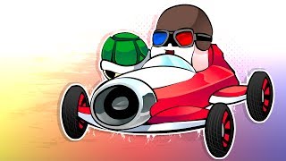 MARIO KART 8 FUNTAGE! - HE GONE, RIP MiniLadd &amp; MORE!