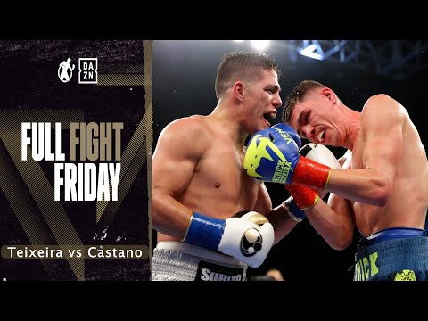 Full Fight | Argentina vs Brazil! Super Welter Champion Patrick Teixeira vs Brian Castano! ((FREE))