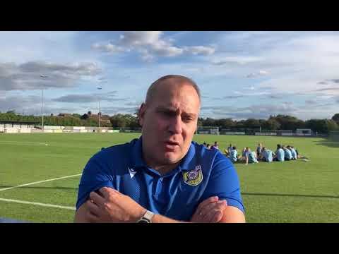 Barton Town 1 vs 2 Frickley Athletic - Wayne Benn