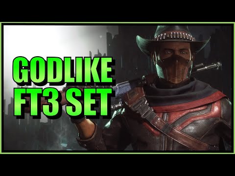 SonicFox - This FT3 Vs Dragon Was Intense! 【Mortal Kombat 11】